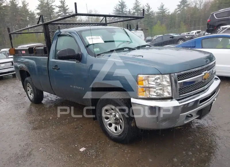 2012 Chevrolet Silverado photo