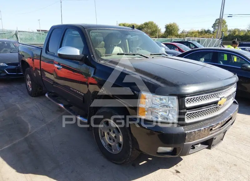 2012 Chevrolet Silverado фото
