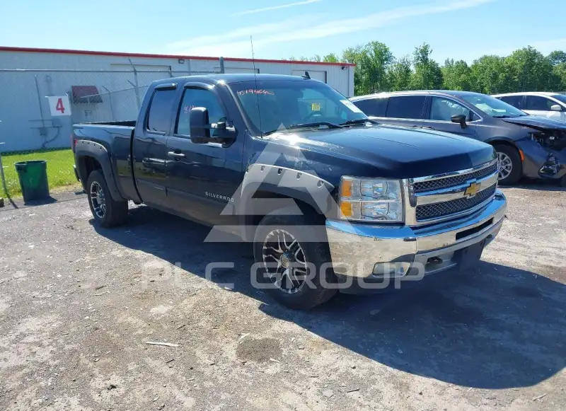 2012 Chevrolet Silverado фото