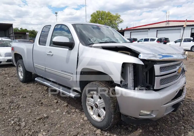 2012 Chevrolet Silverado фото