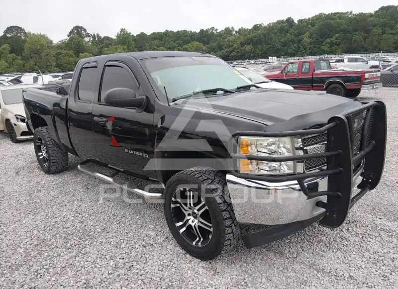 2012 Chevrolet Silverado photo