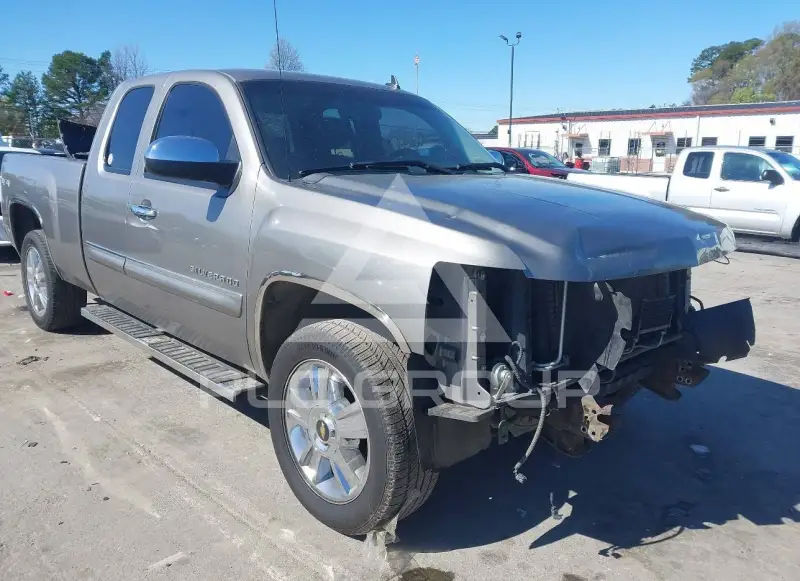 2012 Chevrolet Silverado photo