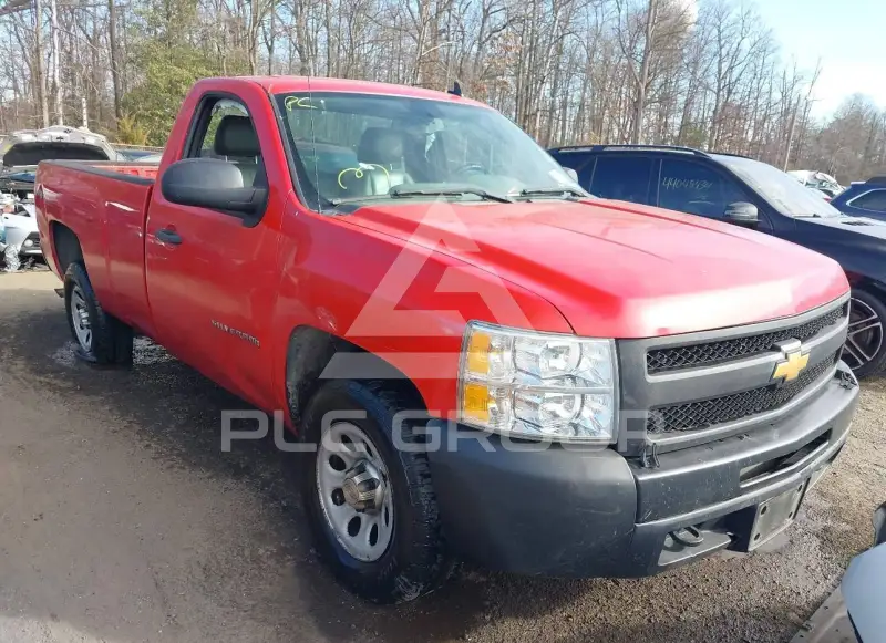 2012 Chevrolet Silverado фото