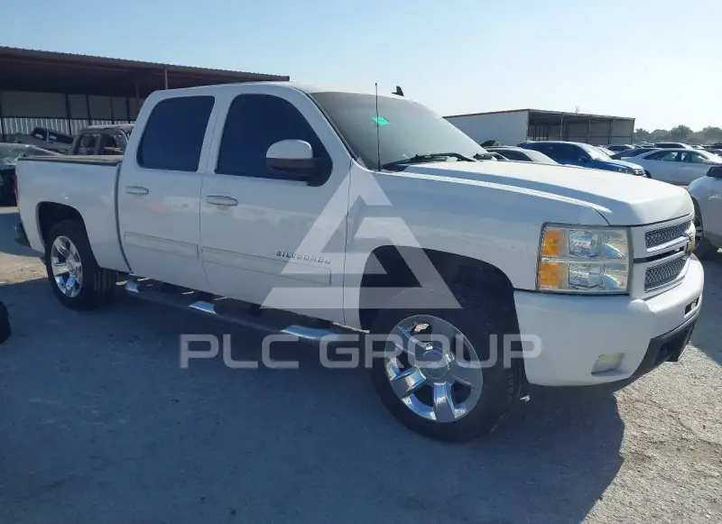 2012 Chevrolet Silverado фото