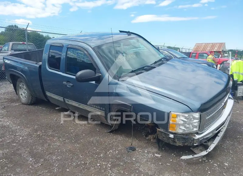 2012 Chevrolet Silverado photo