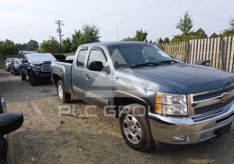2012 Chevrolet Silverado фото
