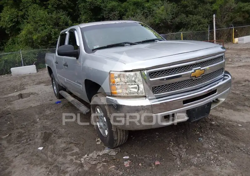 2012 Chevrolet Silverado фото