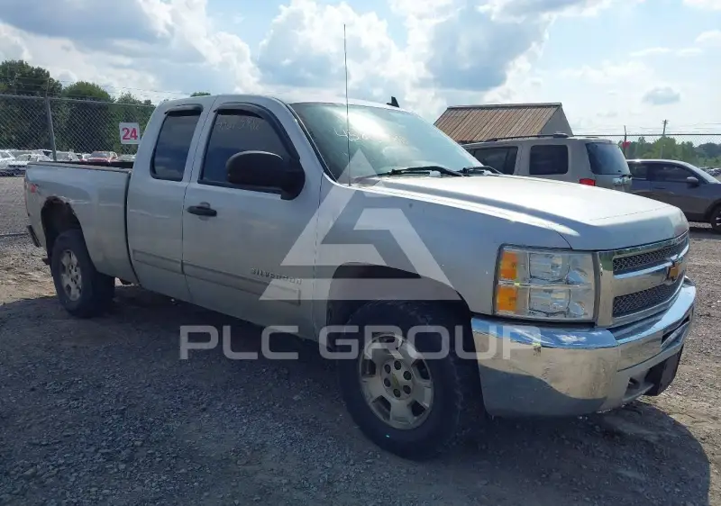 2012 Chevrolet Silverado фото