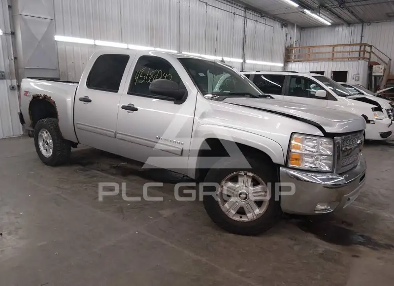 2012 Chevrolet Silverado фото
