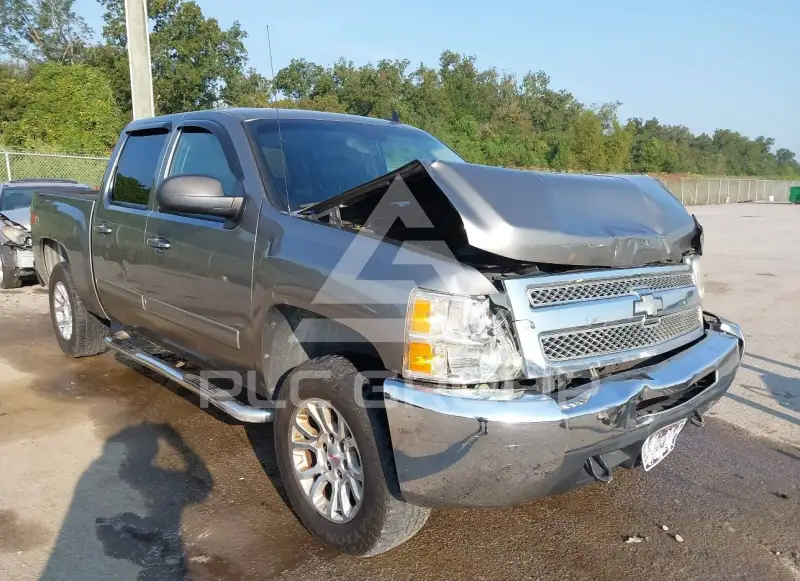 2012 Chevrolet Silverado фото