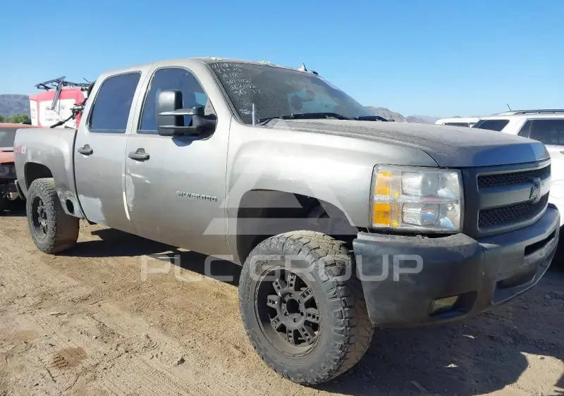 2012 Chevrolet Silverado фото