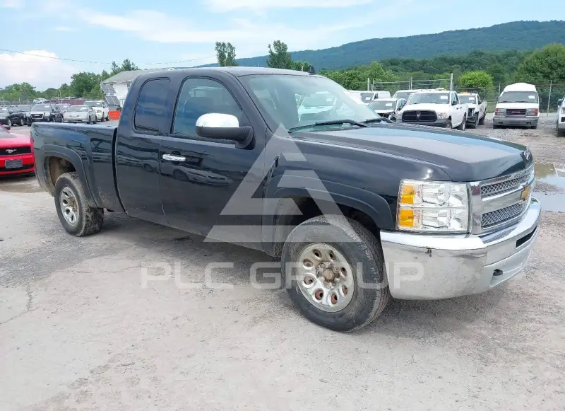 2012 Chevrolet Silverado фото