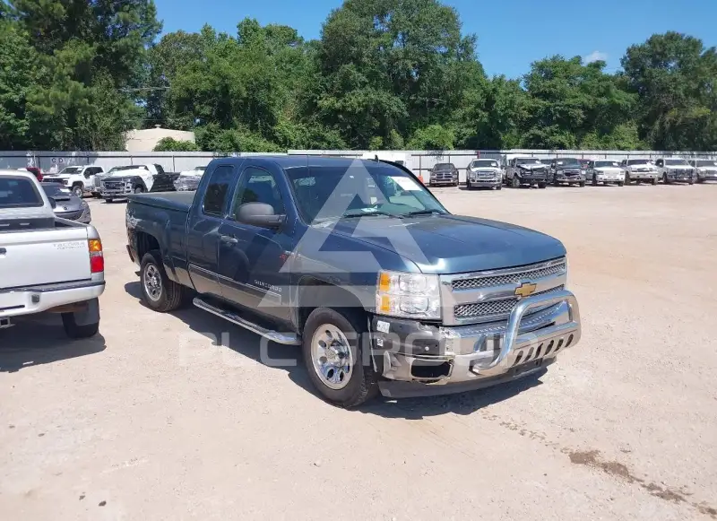 2012 Chevrolet Silverado photo