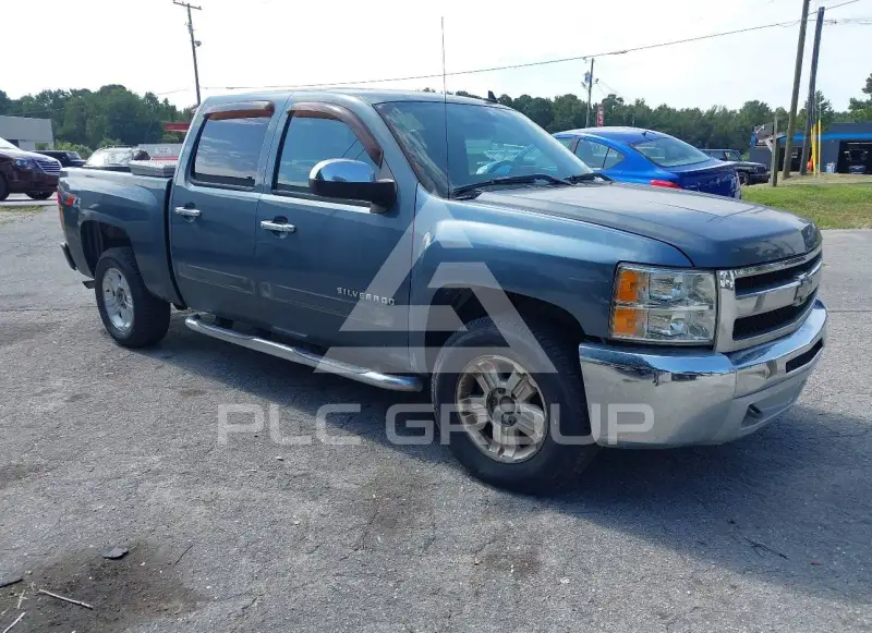 2012 Chevrolet Silverado photo