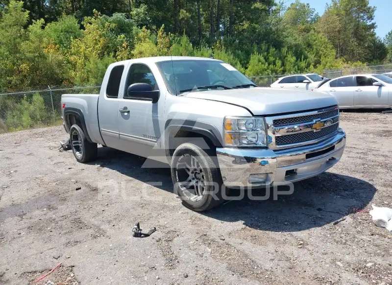 2012 Chevrolet Silverado photo