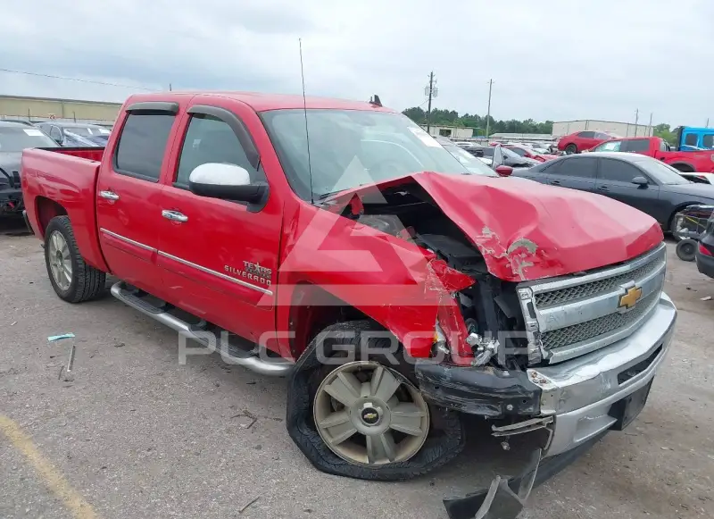 2012 Chevrolet Silverado photo