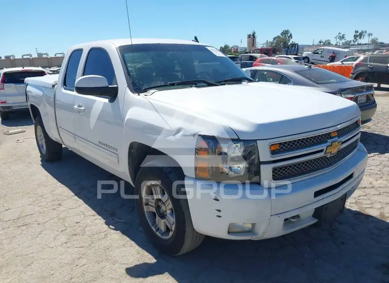 2012 Chevrolet Silverado фото