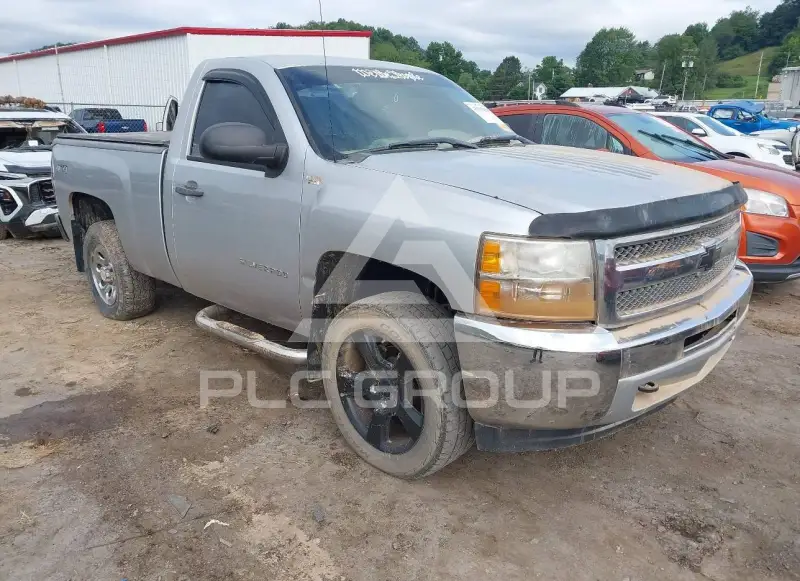 2012 Chevrolet Silverado фото