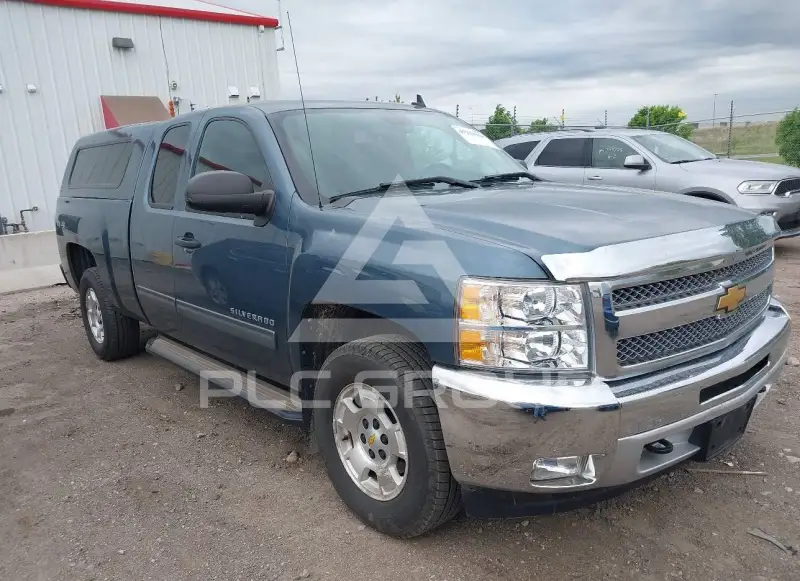 2012 Chevrolet Silverado фото