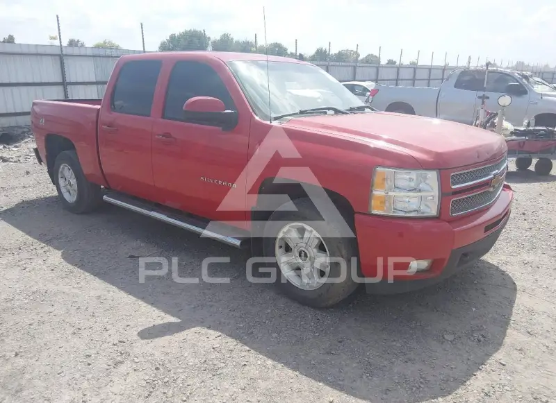 2012 Chevrolet Silverado фото