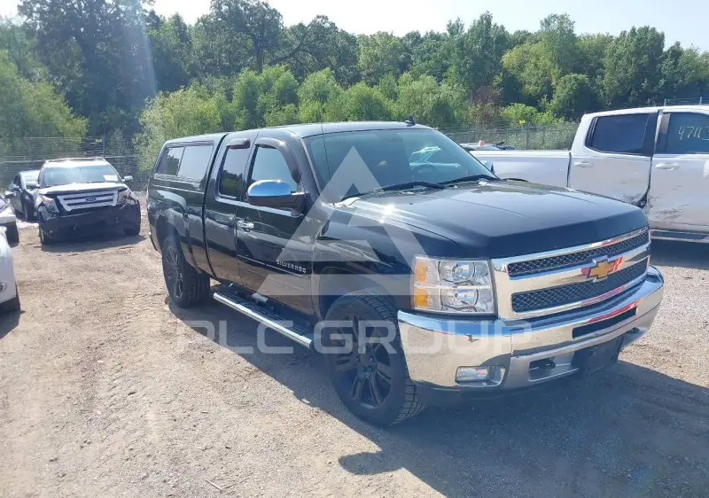 2012 Chevrolet Silverado фото