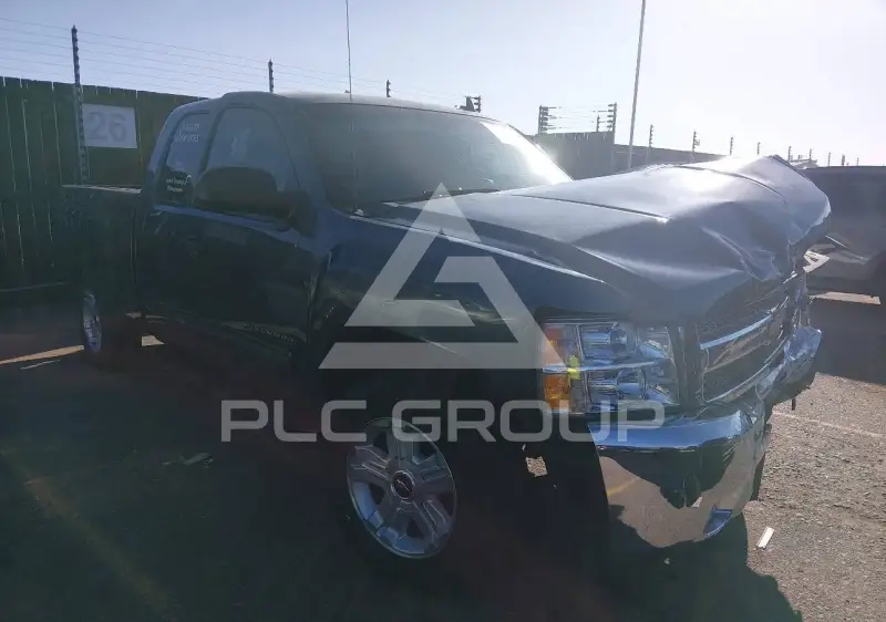 2012 Chevrolet Silverado фото