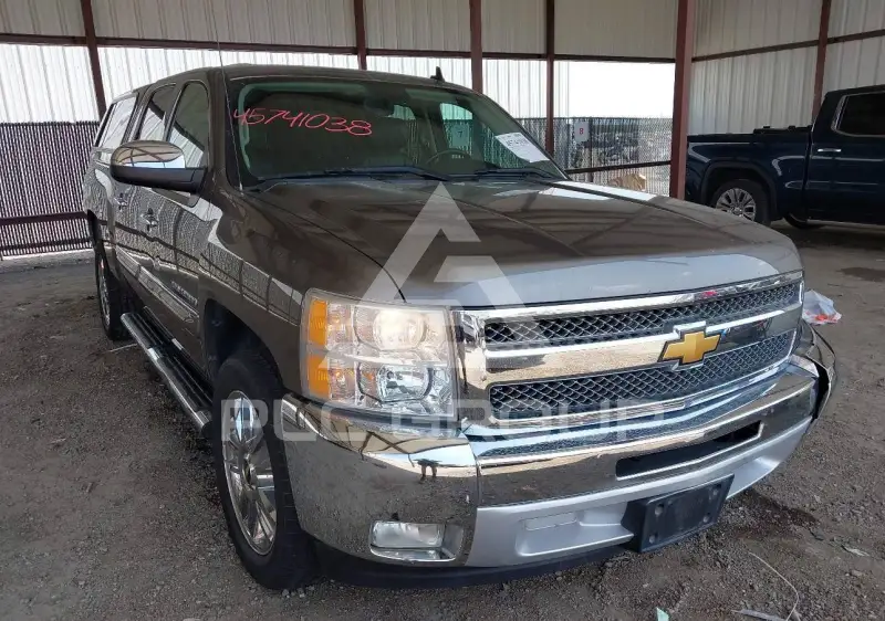 2012 Chevrolet Silverado photo