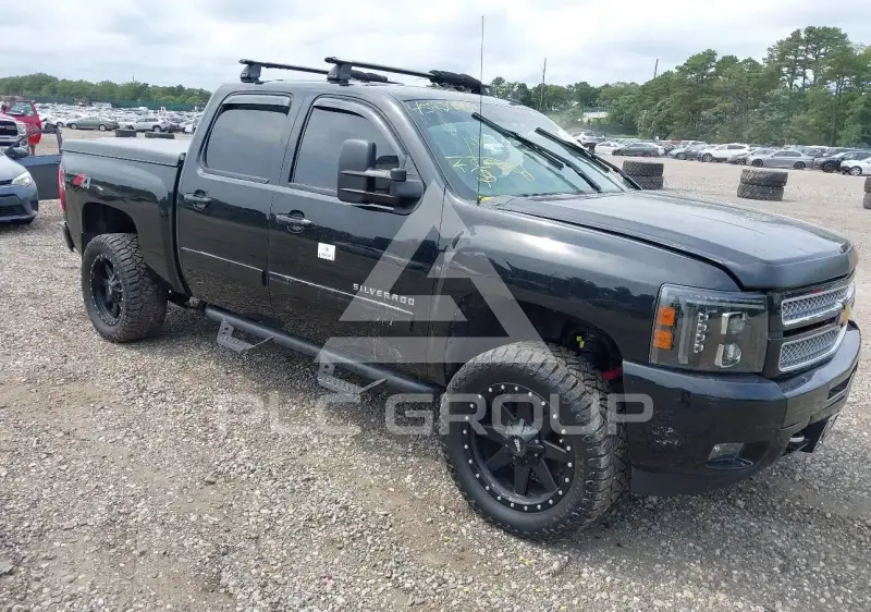 2012 Chevrolet Silverado фото