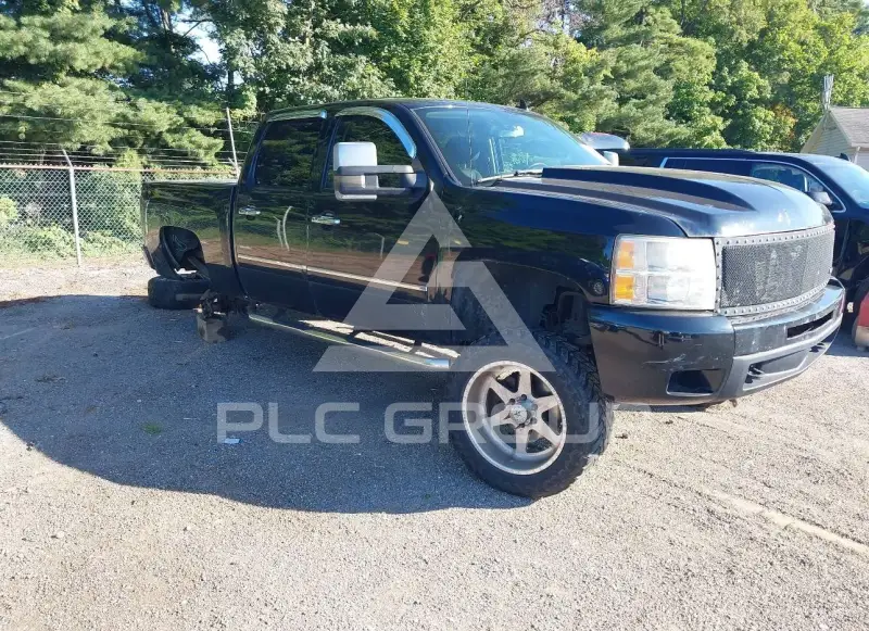 2012 Chevrolet Silverado фото
