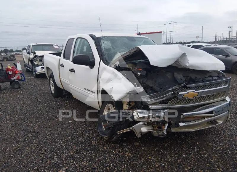 2012 Chevrolet Silverado фото
