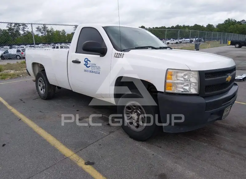 2012 Chevrolet Silverado фото