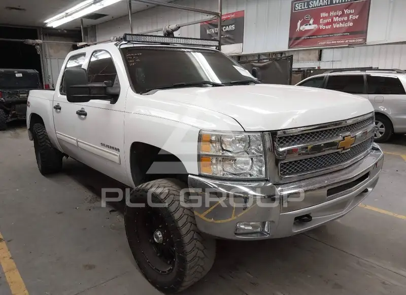 2012 Chevrolet Silverado фото