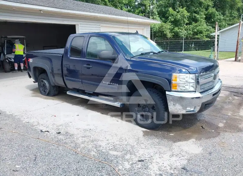 2012 Chevrolet Silverado фото