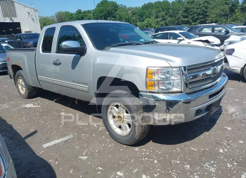 2012 Chevrolet Silverado фото