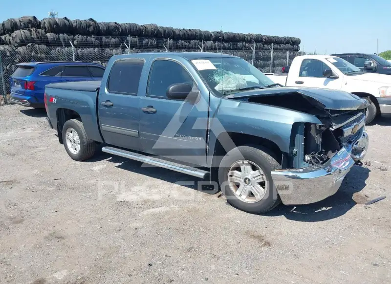 2012 Chevrolet Silverado фото