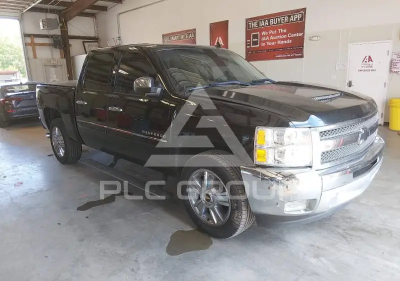 2012 Chevrolet Silverado фото