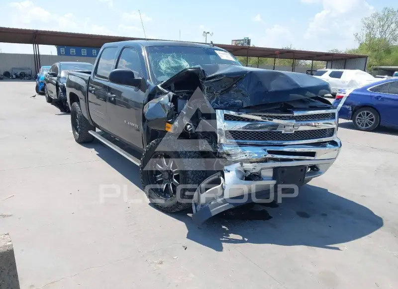 2012 Chevrolet Silverado фото