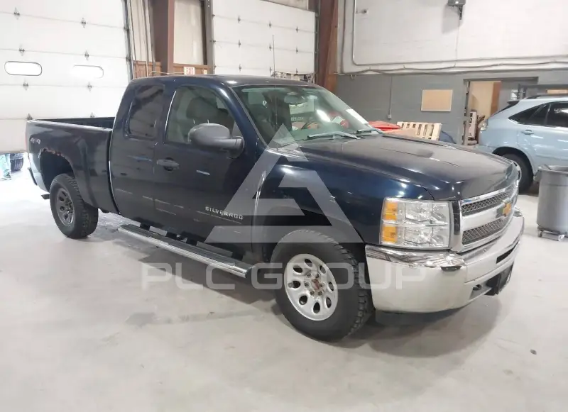 2012 Chevrolet Silverado фото