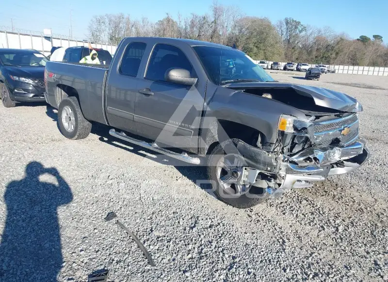 2012 Chevrolet Silverado photo
