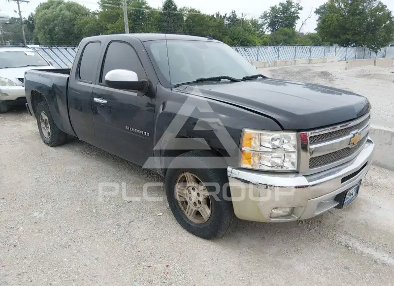 2012 Chevrolet Silverado фото