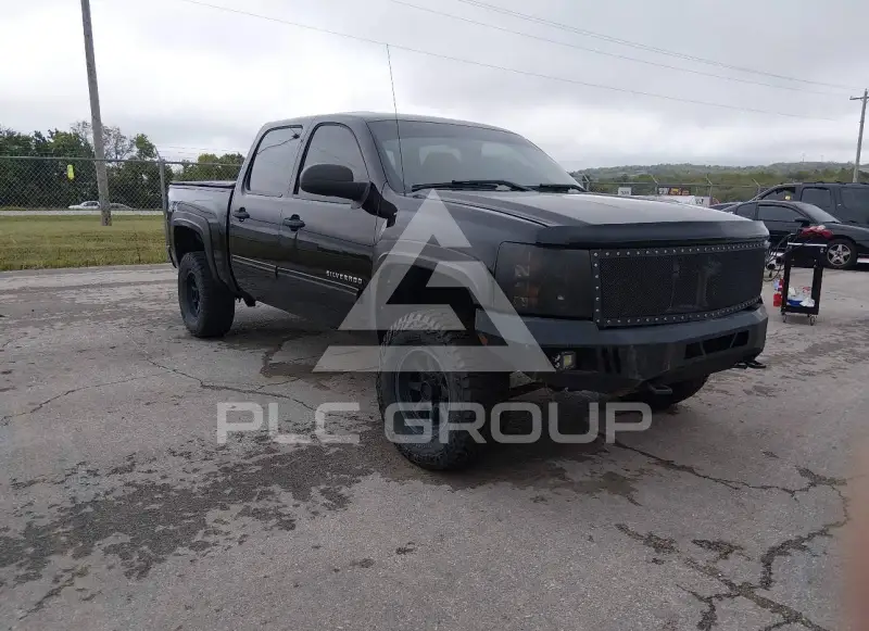 2012 Chevrolet Silverado photo