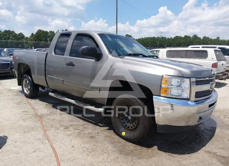 2012 Chevrolet Silverado фото