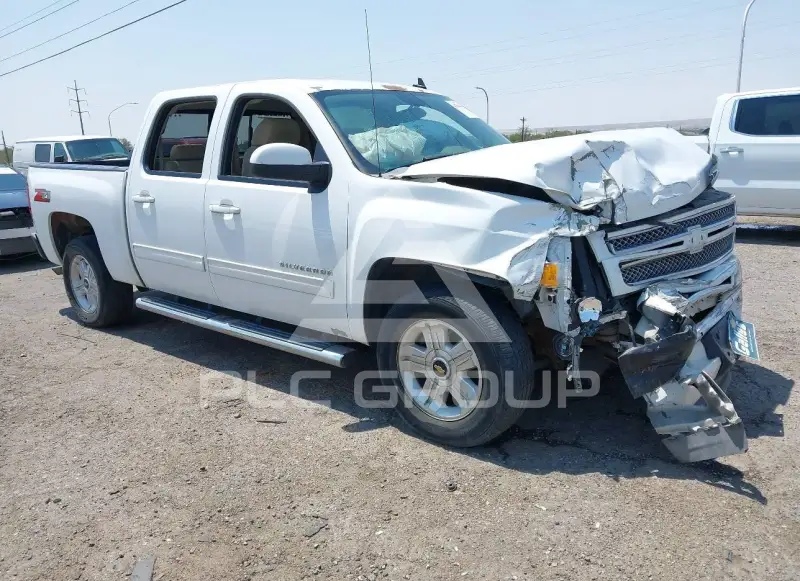 2012 Chevrolet Silverado фото