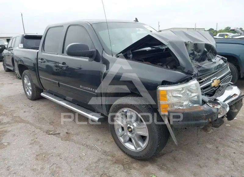 2012 Chevrolet Silverado фото