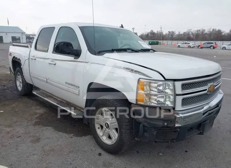 2012 Chevrolet Silverado фото