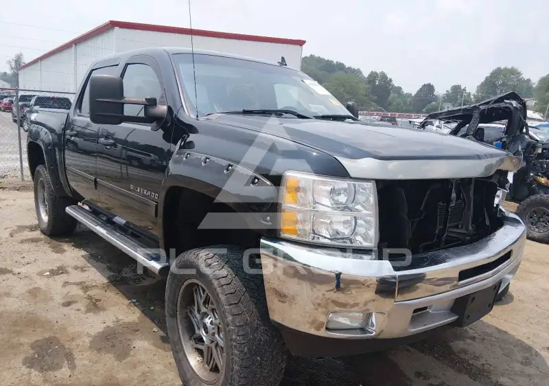 2012 Chevrolet Silverado photo