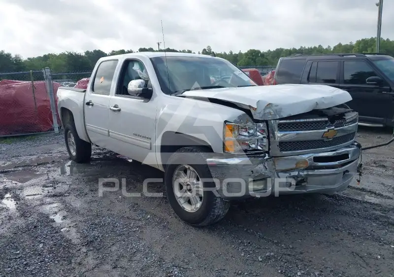 2012 Chevrolet Silverado фото