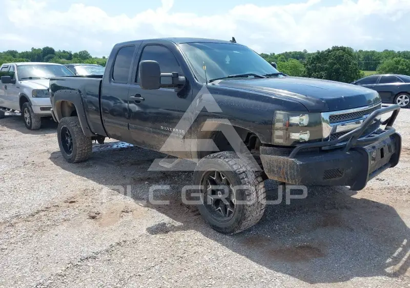 2012 Chevrolet Silverado фото