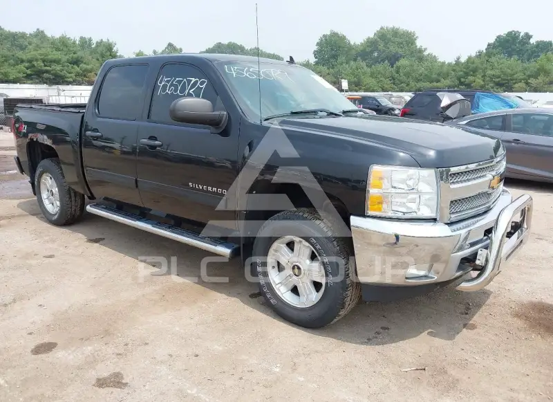 2012 Chevrolet Silverado фото
