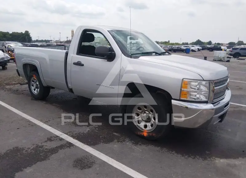 2012 Chevrolet Silverado фото